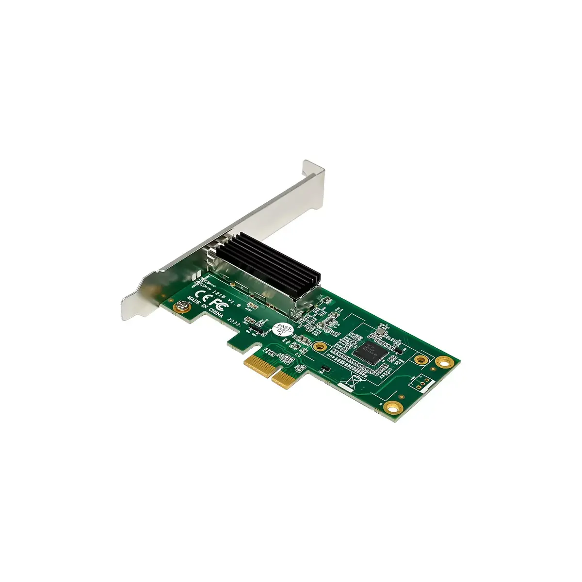 InLine Gigabit network card 1x SFP PCIe x1 Photo 3