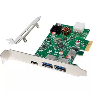 InLine 76661M Internal USB 3.2 Gen 1 Type-C PCIe Adapter