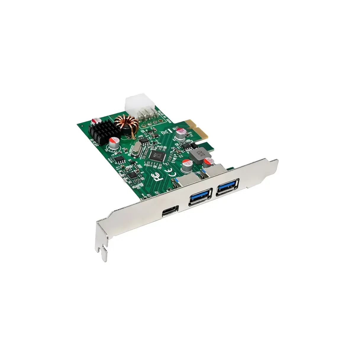 InLine 76661M Internal USB 3.2 Gen 1 Type-C Adapter Photo 3