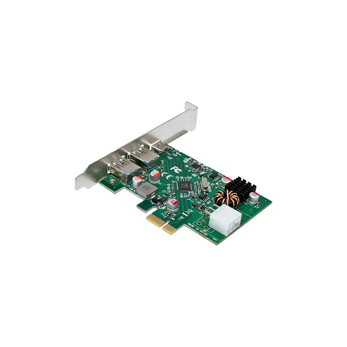 InLine 76661M Internal USB 3.2 Gen 1 Type-C Adapter Photo 5
