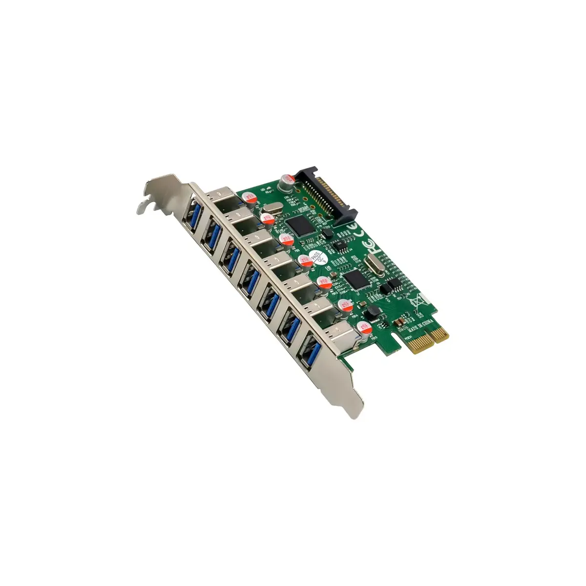 InLine USB-A 3.2 Gen.1 7 Port Host Controller Photo 2