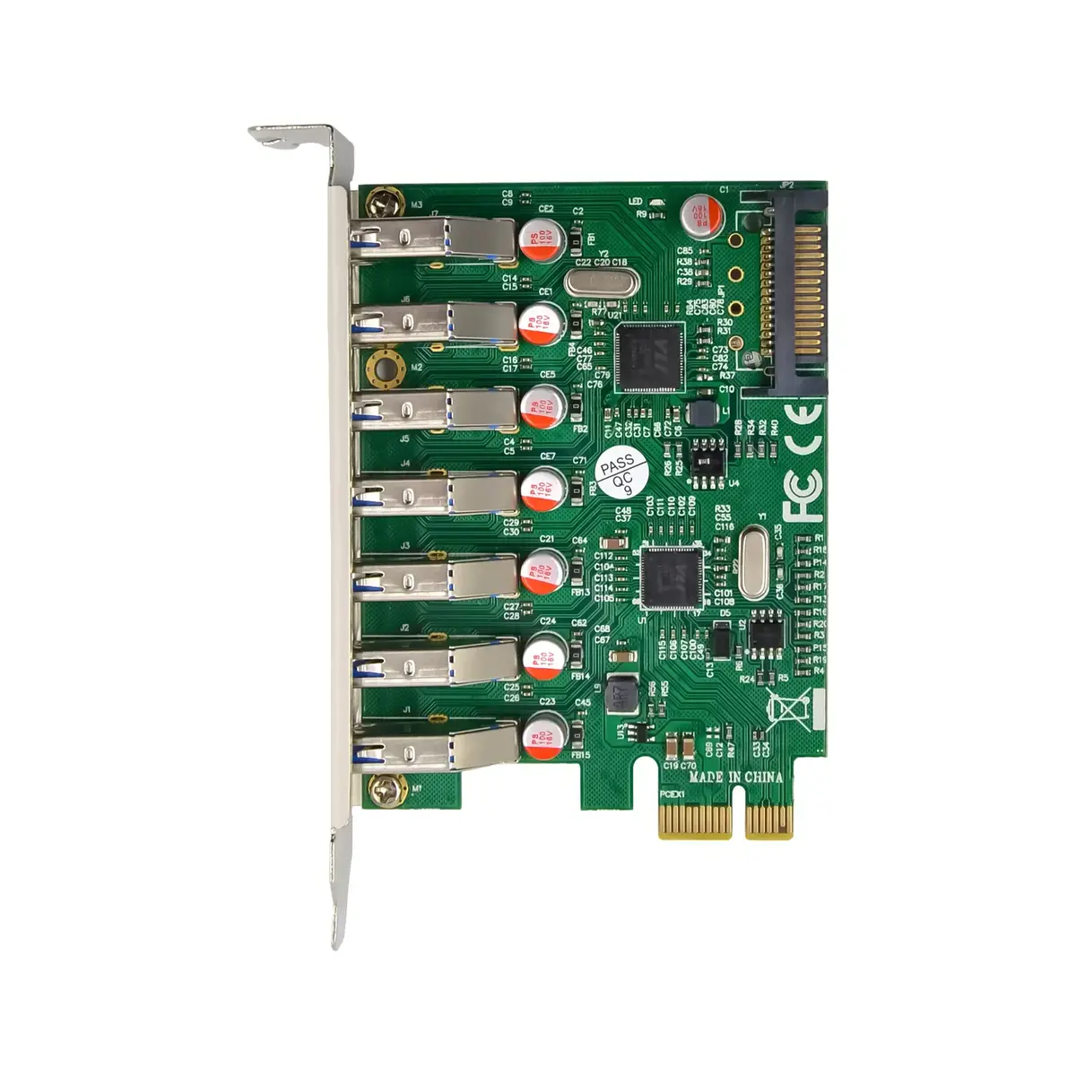 InLine USB-A 3.2 Gen.1 7 Port Host Controller Photo 3