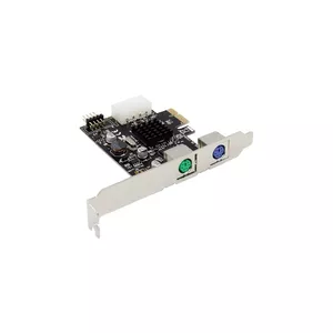 InLine Interface Card 2x PS/2 USB header PCIe Male 0.48 Gbit/s
