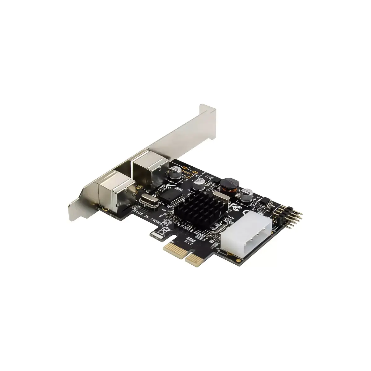 InLine saskarnes karte 2x PS/2 USB galviņa PCIe Photo 2