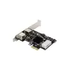 InLine saskarnes karte 2x PS/2 USB galviņa PCIe Photo 2