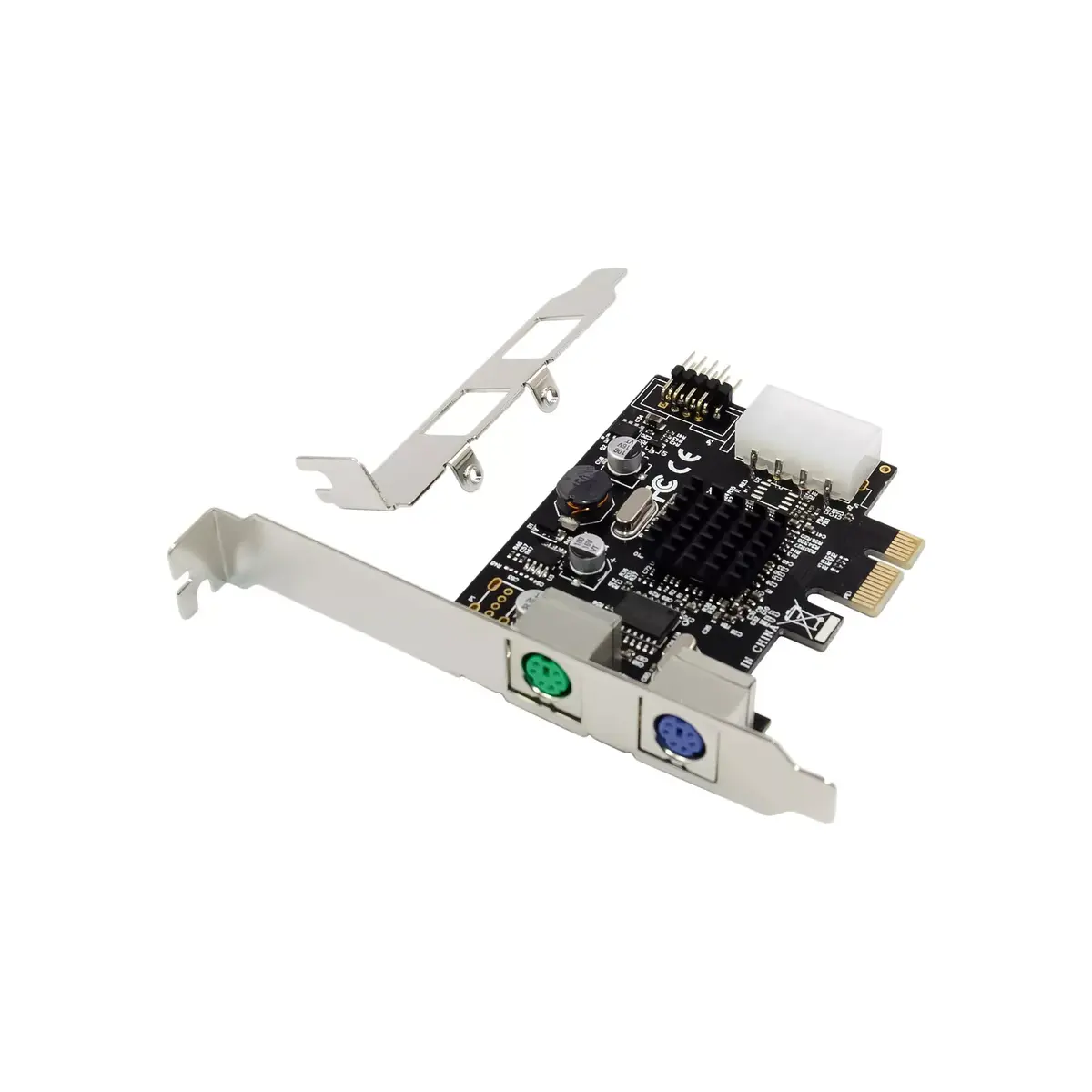 InLine saskarnes karte 2x PS/2 USB galviņa PCIe Photo 3