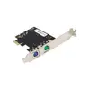 InLine saskarnes karte 2x PS/2 USB galviņa PCIe Photo 5