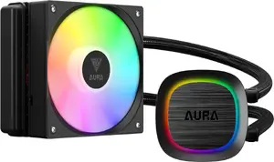 Жидкостный кулер для процессора GAMDIAS Aura GL120 V2 Черный