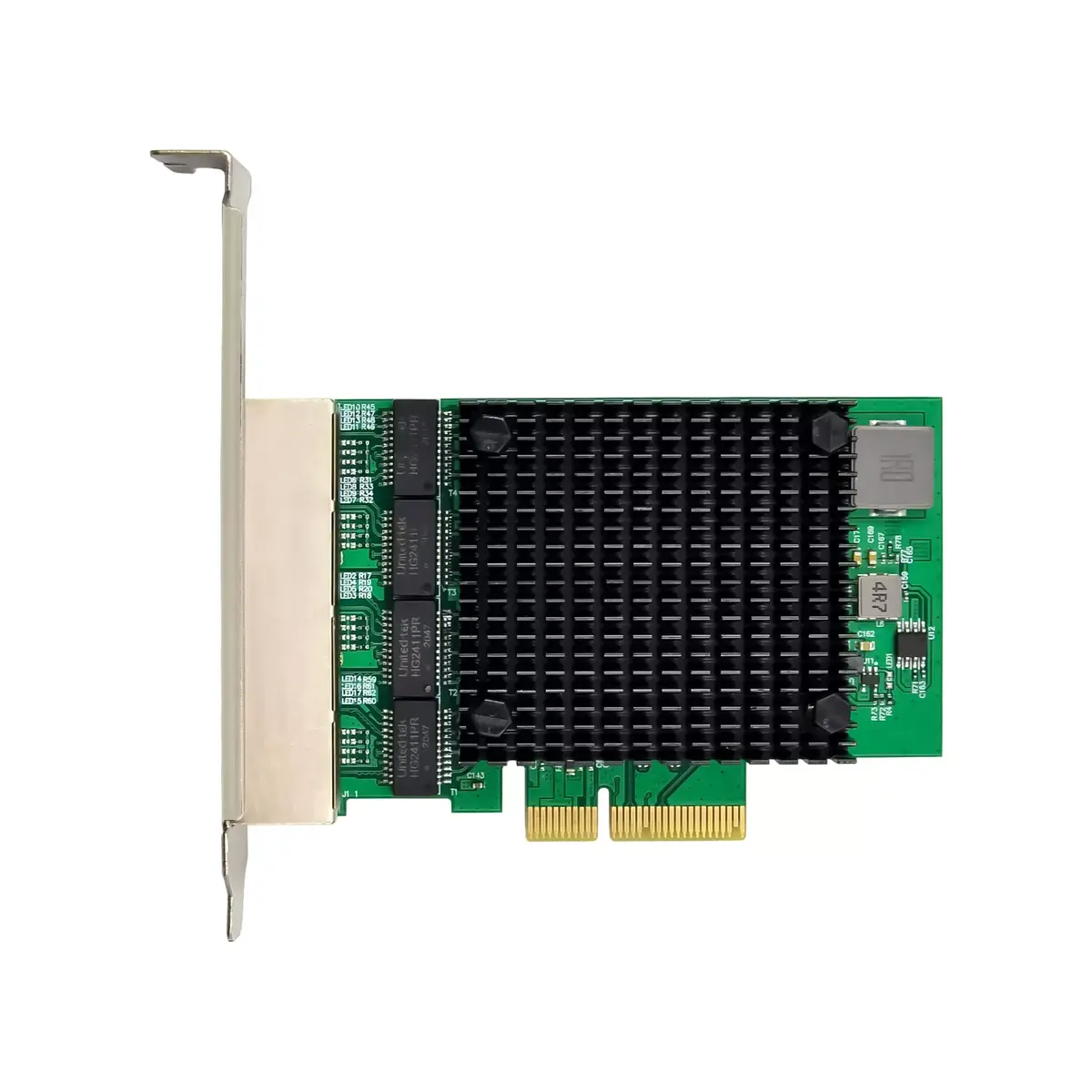 Сетевая карта InLine Quad Gigabit 4x RJ45 2.5Gb/s Photo 4