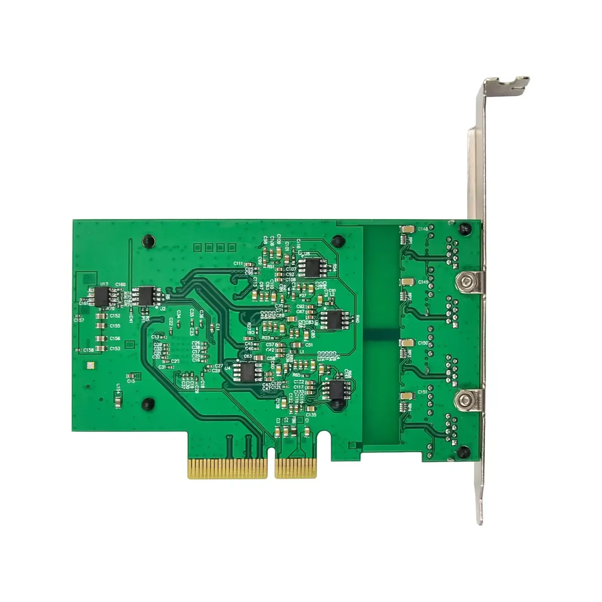 Сетевая карта InLine Quad Gigabit 4x RJ45 2.5Gb/s Photo 5