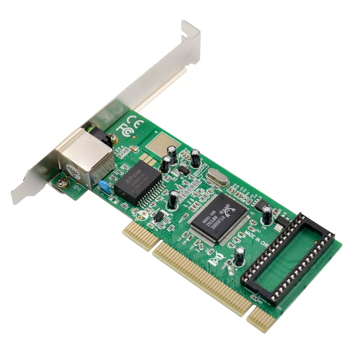 InLine Gigabit Ethernet PCI Adapter 1x RJ45 Photo 2