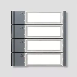 Doorbell Button Siedle TM 700-4-0 AG anthracite gray