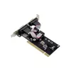InLine PCI Multi I/O Controller Card 2 DB9 Serial Ports Photo 2