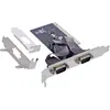 InLine PCI Multi I/O Controller Card 2 DB9 Serial Ports Photo 4