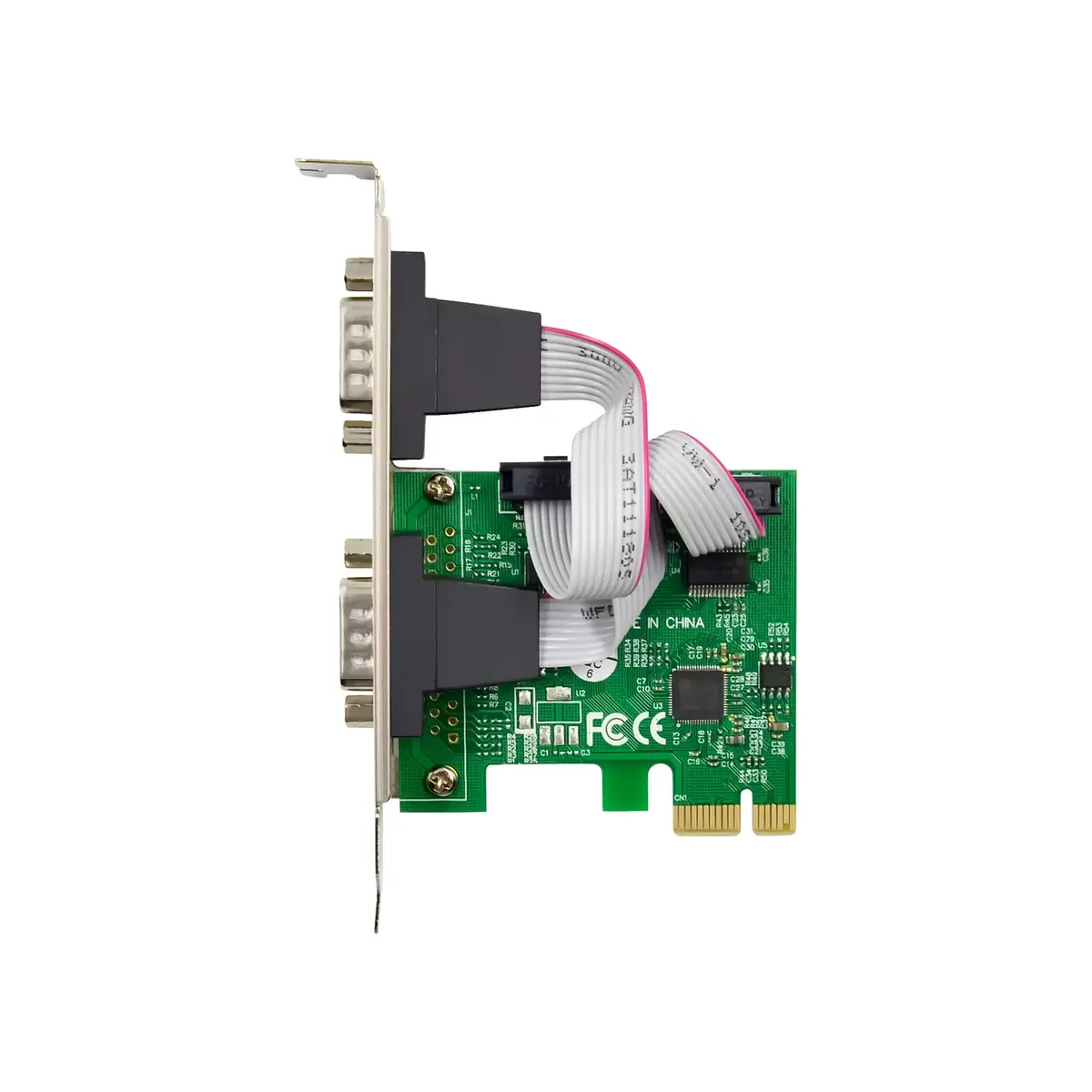 InLine Interface Card 2x Serial 9 Pin PCIe Photo 3