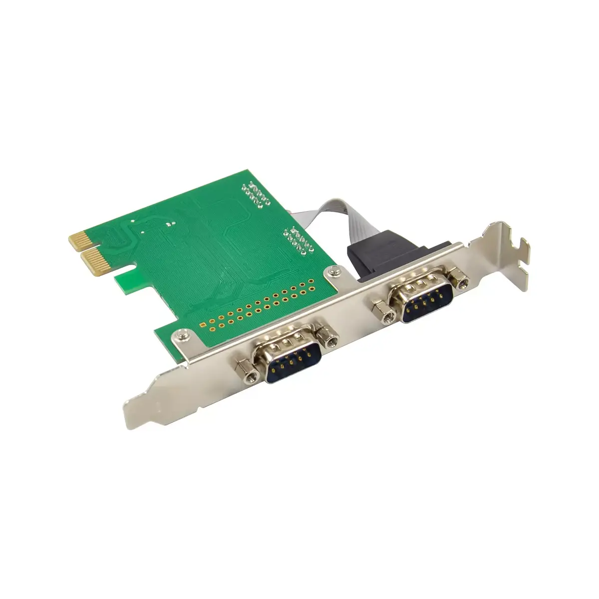 InLine Interface Card 2x Serial 9 Pin PCIe Photo 4