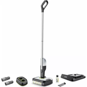 Electric mop Karcher FC 2‑4 Battery Set 2B Duo — cordless rechargeable stick floor cleaner, 30 cm working width, 30 min runtime