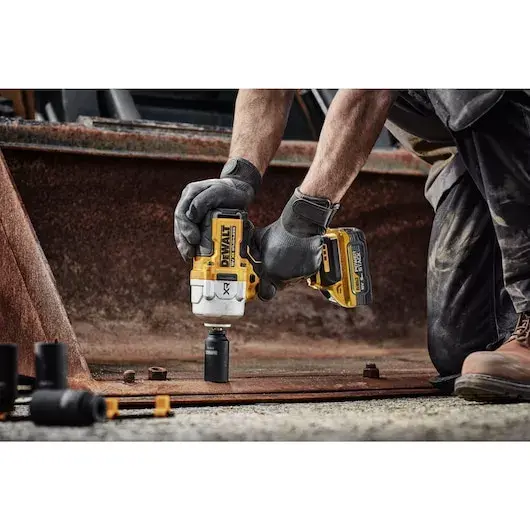 Jaudas skrūvgriezis/impaktgriezis DeWALT DCF961H2T-QW Photo 5