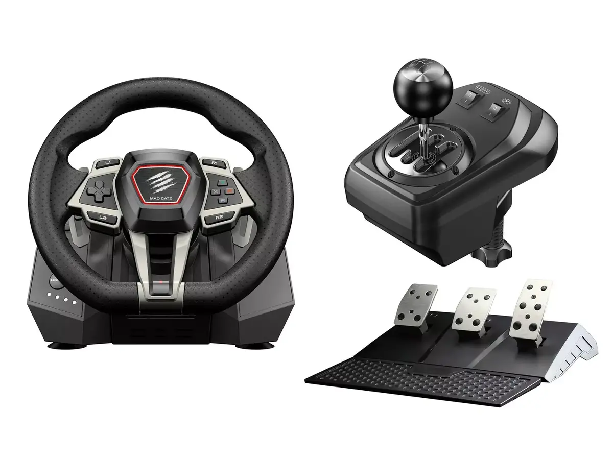 Mad Catz M.2.X Pro Racing Force Feedback Wheel Photo 9