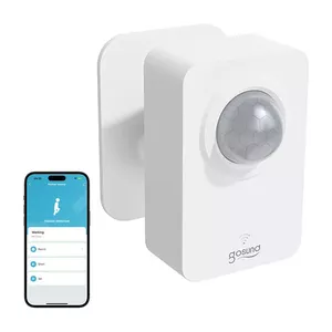 Kustības sensors Gosund ST20 ZigBee — bezvadu klātbūtnes sensors viedai mājai