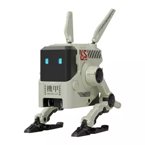 GaN‑зарядное устройство GravaStar Alpha65 65 Вт — War Damaged Edition белое, USB‑C PD, компактное
