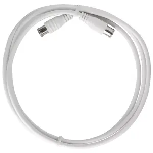 Коаксиальный кабель Axing SAK 991-00 F 10 м белый