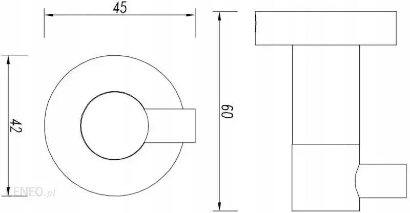 Omnires MP60110 BL sienas āķis Photo 2