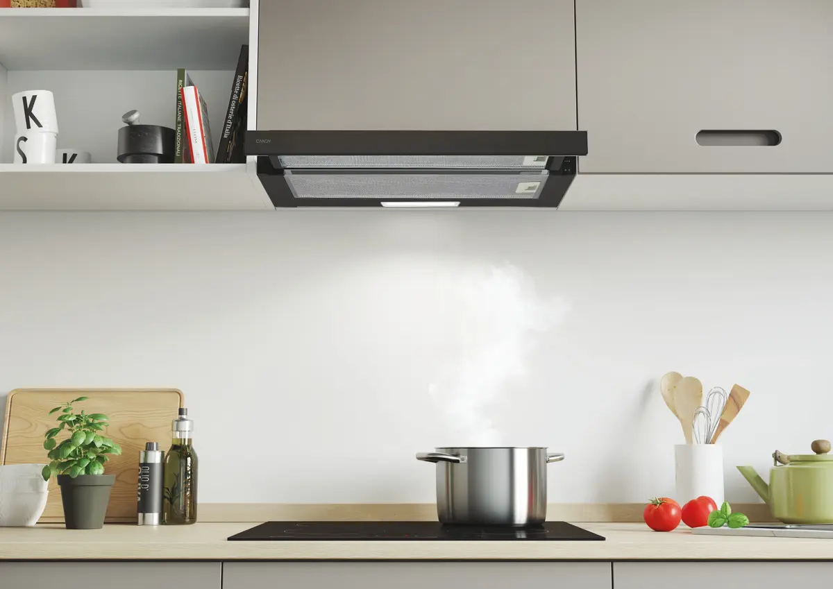 Semi built-in extractor Candy CBT625/2B/1 Photo 2