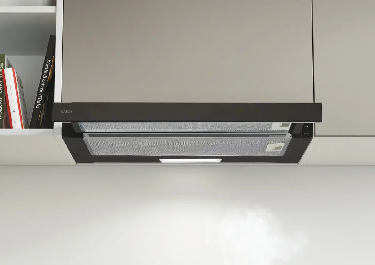 Semi built-in extractor Candy CBT625/2B/1 Photo 3