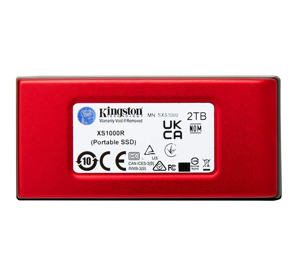 Внешний SSD диск Kingston 2TB XS1000 Photo 2