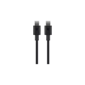 USB cable GOOBAY 66318 USB 2.0, 1 m, USB-C to USB-C, black