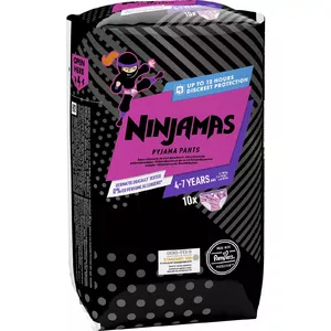 Pampers Ninjamas XXL autiņbiksītes, 17-30 kg, 10 gab.