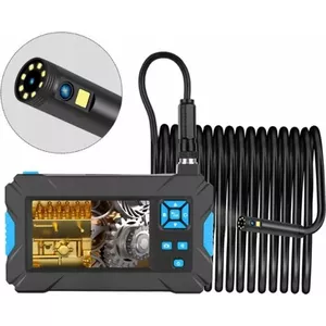 Endoscope camera LUXURY P30 with 10 m cable and 9 LED, dual Full HD imaging