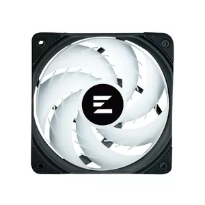 ZALMAN fan ZM-AF 120 ARGB black 120mm — case/CPU cooling fan, ARGB lighting, 120×25mm