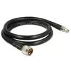 Коаксиальный кабель DeLOCK 1м N/RP-SMA CFD400 LLC400 Photo 2