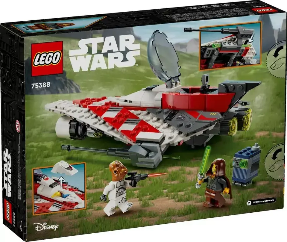 LEGO Star Wars 75388 Jedi Bob's Starfighter Photo 5