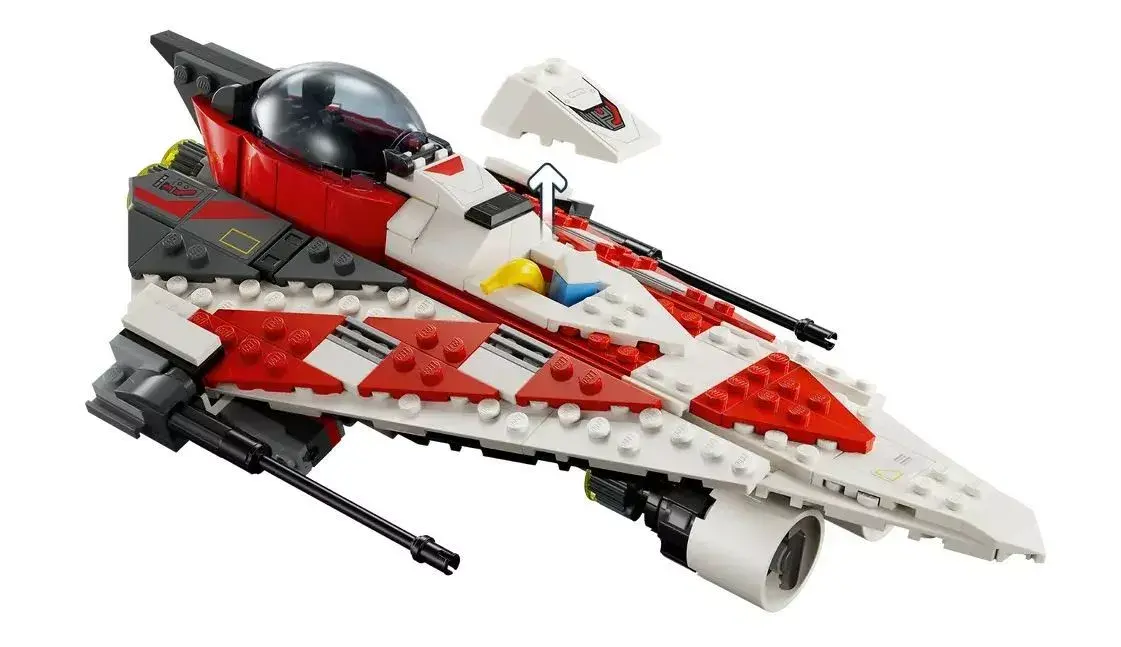 LEGO Star Wars 75388 Jedi Bob's Starfighter Photo 7
