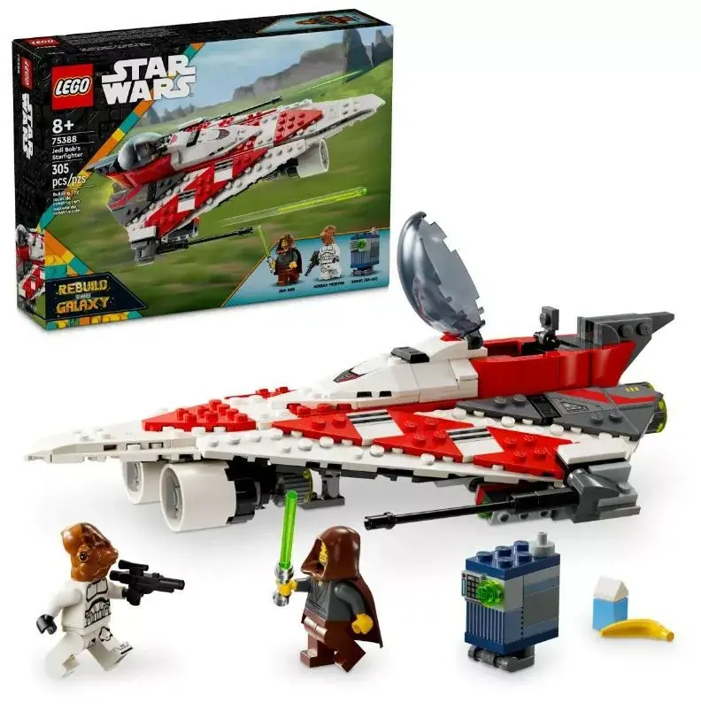 LEGO Star Wars 75388 Jedi Bob's Starfighter Photo 9