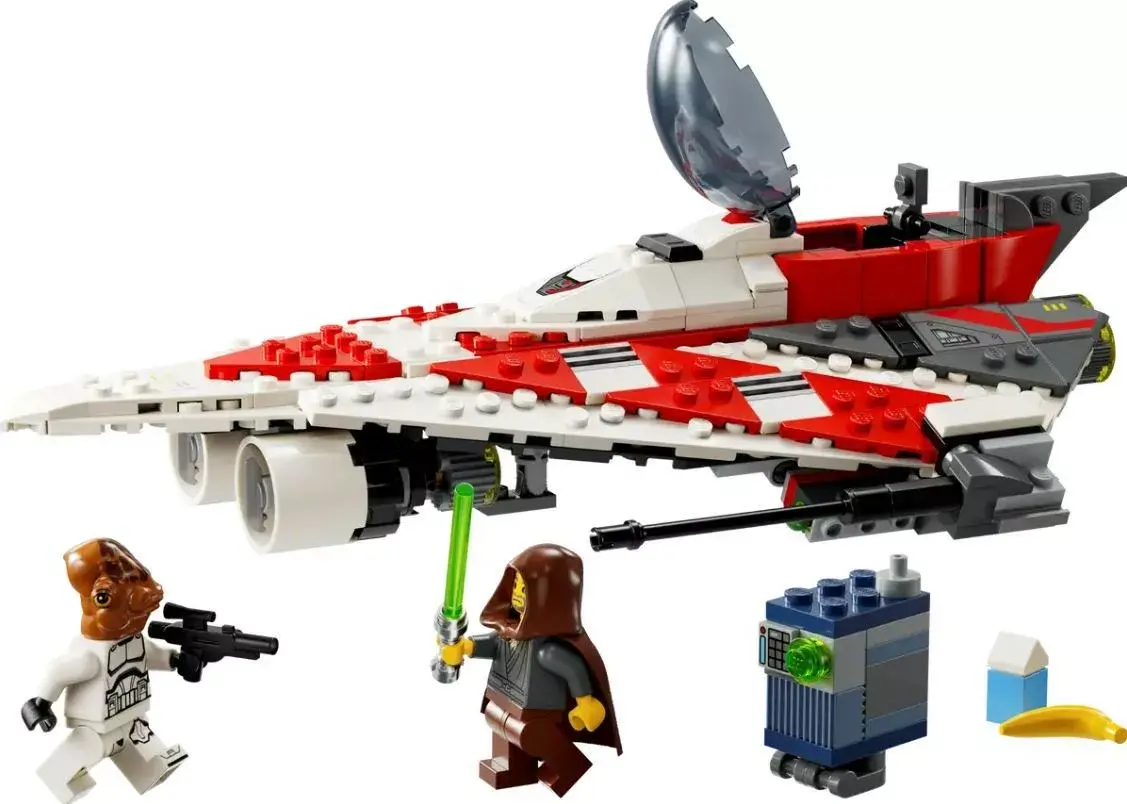 LEGO Star Wars 75388 Jedi Bob's Starfighter Photo 10