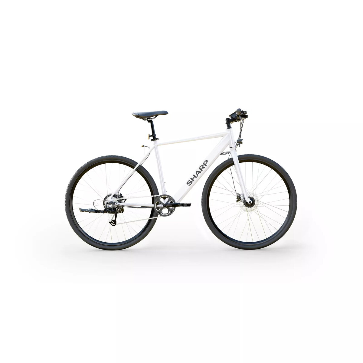 Hibrīdvelosipēds Sharp BK-GS03E-W — 250 W