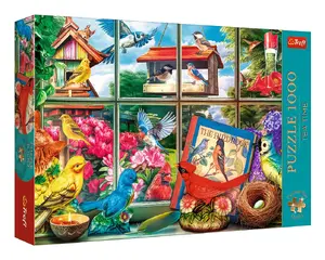 Trefl Premium Plus Quality Tea Time Puzle 1000 gabalas Māksla