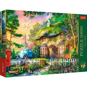 1000 detaļu puzle TREFL Premium Plus Quality Stoney Lane Cottage