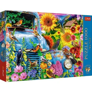 Пазл TREFL Puzzle 1000 элементов Premium Plus Quality Country Life: Певчие птицы