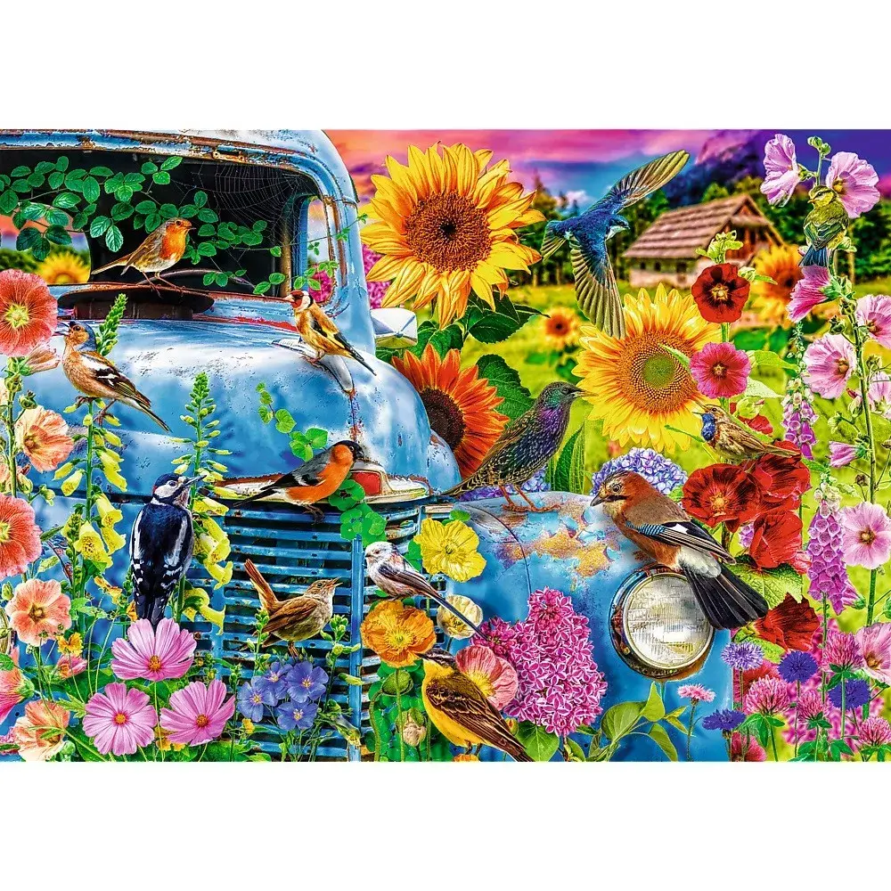 Virsmozaīka TREFL Puzzle 1000 gabali Premium Plus Quality Photo 2