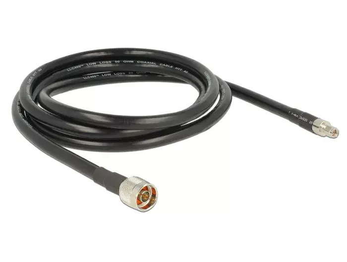 Koaksialais kabelis DeLOCK 2m N/RP-SMA Photo 2