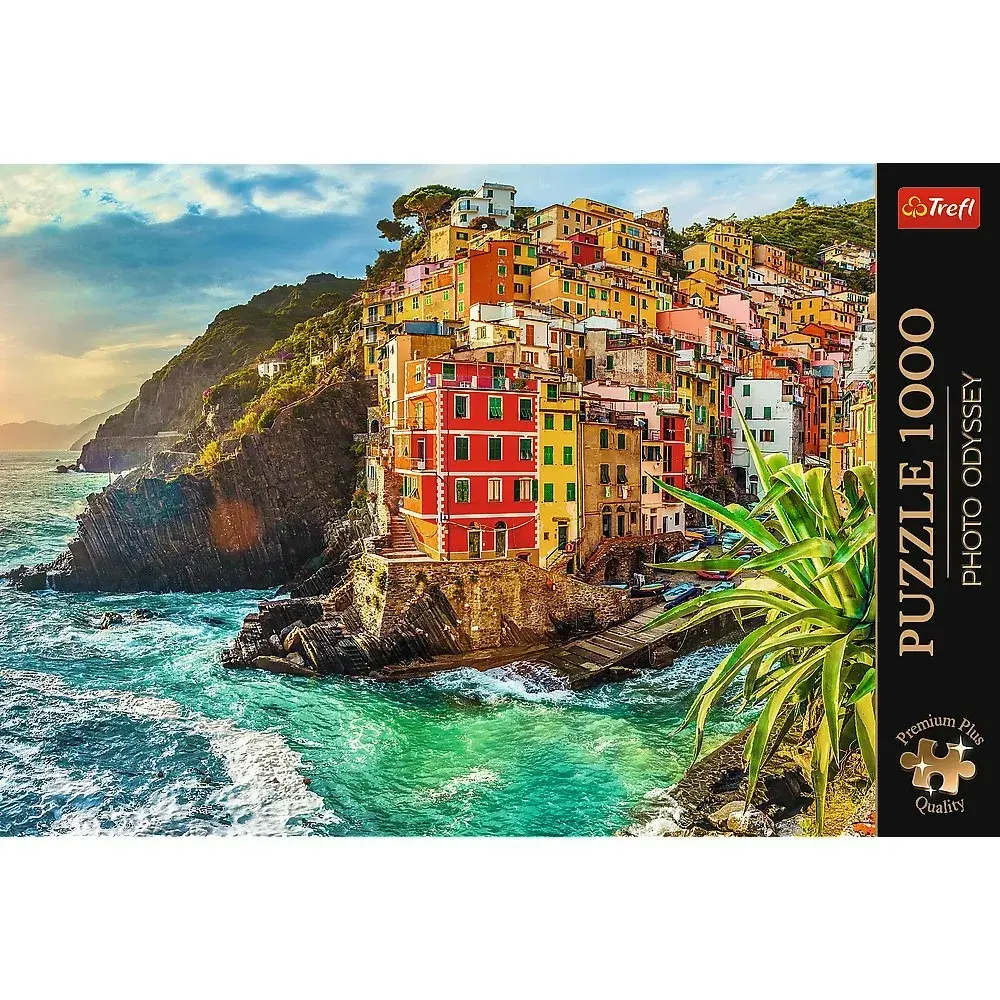 Puzle TREFL Premium Plus Riomaggiore 1000 gab. Photo 3