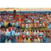 Puzle 1000 gab. TREFL Premium Plus — Skats uz Gdaņsku Photo 3