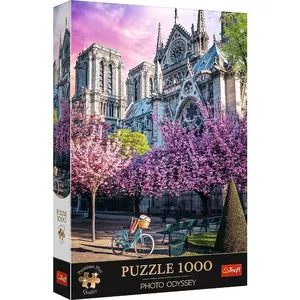 Пазл TREFL Premium Plus Собор Нотр-Дам в Париже 1000 деталей