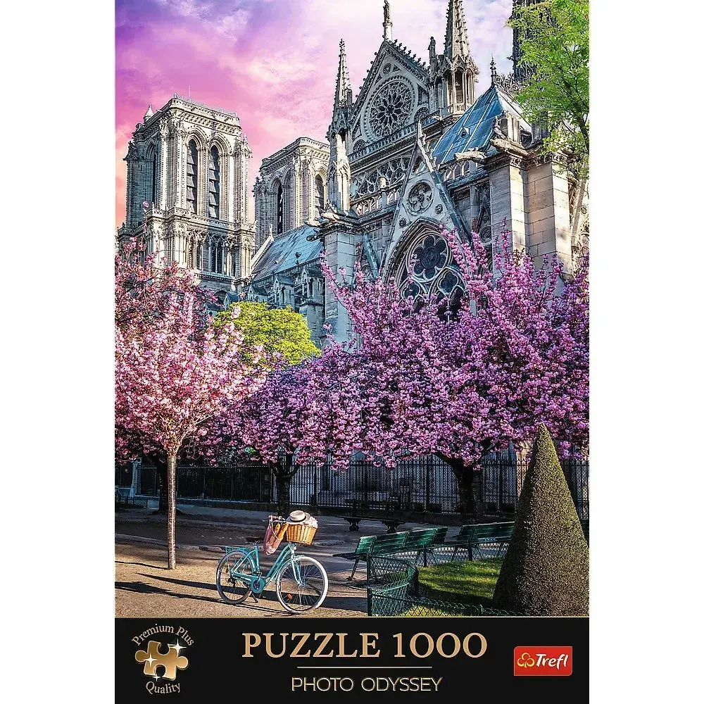TREFL Premium Plus Нотр-Дам 1000 деталей Photo 3