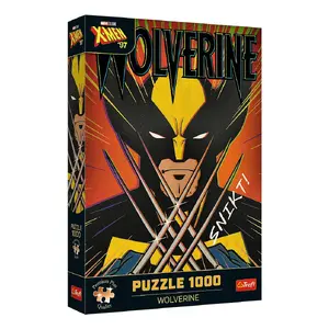 Пазл Trefl Premium Plus Quality Marvel Wolverine 1000 шт Комиксы